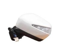 Electric Wing Door Mirror Car Outer Rearview Side Mirror Assembly 10PINS Blue Lens For ODYSSEY RB3 2009 2010 2011 2012 2013 Base Color Unpainted Rear View Mirror(10PINS-Left)