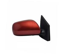 Electric Wing Door Mirror Car Outside Rear View Mirror Assembly For Toyota For Corolla 2009 2010 2011 2012 2013 Auto Rearview Mirror Lens adjustment Heating Rear View Mirror(Red,R 5Wire)