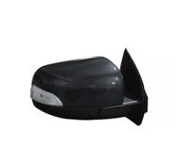 Electric Wing Door Mirror Car Outside Rearview Mirror Assembly For Everest 2015-2022 Auto With Turn Signal Fold Lens Adjustment Heating Mirror Assy Rear View Mirror(Black,7Wire R)