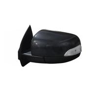 Electric Wing Door Mirror Car Outside Rearview Mirror Assembly For Everest 2015-2022 Auto With Turn Signal Fold Lens Adjustment Heating Mirror Assy Rear View Mirror(Black,12Wire L)