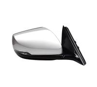 Electric Wing Door Mirror Car Outside Side Mirror Assembly For Cadillac CT5 2019-2022 Auto Fold Turn signal Heating Memory Anti-glare Mirror Assy Rear View Mirror(9Wire R Silver)