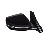 Electric Wing Door Mirror Car Outside Side Mirror Assembly For Cadillac CT5 2019-2022 Auto Fold Turn signal Heating Memory Anti-glare Mirror Assy Rear View Mirror(13Wire R Black)