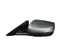 Electric Wing Door Mirror Car Outside Side Mirror Assembly For Cadillac CT5 2019-2022 Auto Fold Turn signal Heating Memory Anti-glare Mirror Assy Rear View Mirror(15Wire L Gray)