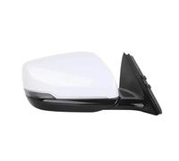 Electric Wing Door Mirror Car Outside Side Mirror Assembly For Cadillac CT5 2019-2022 Auto Fold Turn signal Heating Memory Anti-glare Mirror Assy Rear View Mirror(13Wire R White)