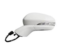 Electric Wing Door Mirror Car Power Mirror For Mondeo For Fusion 2013-2020 Rearview mirror assembly Electric folding Lens adjustment Heating Door Wing Mirror Electric(White L 8Wire)
