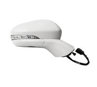 Electric Wing Door Mirror Car Power Mirror For Mondeo For Fusion 2013-2020 Rearview mirror assembly Electric folding Lens adjustment Heating Door Wing Mirror Electric(White R 6Wire)