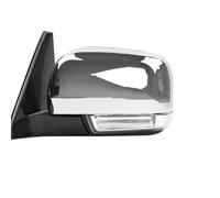 Electric Wing Door Mirror Car Power Rear View Mirror For Mitsubishi For Pajero For V73 V77 V93 V97 2006-2016 7632a655 7632a656 Door Assembly Complete Door Mirror(Silver,Left)