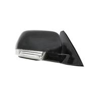 Electric Wing Door Mirror Car Power Rear View Mirror For Mitsubishi For Pajero For V73 V77 V93 V97 2006-2016 7632a655 7632a656 Door Assembly Complete Door Mirror(Black,Right)