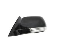 Electric Wing Door Mirror Car Power Rear View Mirror For Mitsubishi For Pajero For V73 V77 V93 V97 2006-2016 7632a655 7632a656 Door Assembly Complete Door Mirror(Black,Left)