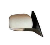 Electric Wing Door Mirror Car Power Rear View Mirror For Mitsubishi For Pajero For V73 V77 V93 V97 2006-2016 7632a655 7632a656 Door Assembly Complete Door Mirror(WHITE,Right)