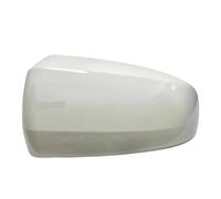 Electric Wing Door Mirror Car Rear Heated Mirror Glass Cover Frame Turn Signal Light Bottom For BMW X5 SERIES E70 2006 2007 2008 2009 2010 2011 2012 2013 Rear View Mirror(White cove L)