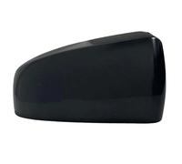 Electric Wing Door Mirror Car Rear Heated Mirror Glass Cover Frame Turn Signal Light Bottom For BMW X5 SERIES E70 2006 2007 2008 2009 2010 2011 2012 2013 Rear View Mirror(Black cover R)