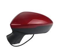 Electric Wing Door Mirror Car Rear View Mirror Assembly For Chevy For Cruze 2016-2019 Auto Outside Side Rearview Mirror Electric adjustment Heating Door Wing Mirror Electric(Red,3Wire L)