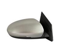 Electric Wing Door Mirror Car Rear View Side Door Mirror Assembly For Hyundai For Tucson 2015-2019 Electrical power folding Heated Glass Turn signal lights Door Wing Mirror Electric(Silver,8wire R)