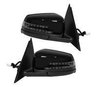 Electric Wing Door Mirror Car Side Rearview Mirror Assembly For Benz For W204 Sedan 2009-2015 C63 C200 C180 2011-2014 A2048109216 A3160442 Wing Door Mirror(Onecolor)
