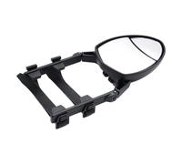 Electric Wing Door Mirror Caravan Trailer Extension Tow Mirror Adjustable Strap Convex Side Rear View Mirrors Universal Complete Wing Mirrors