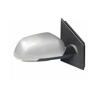 Electric Wing Door Mirror Door Wing Side Rearview Mirror Assembly For VW For Polo 2006-2010 Car With Turn Signal Heating Electric Adjustment Mirror Protectors(Silver,Electric R)