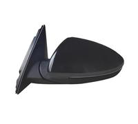 Electric Wing Door Mirror Electrically Adjustable Mirrors Turn Signals Heating For KIA For FORTE For CERATO For SHUMA 2018-2021 Car Side Rearview Mirror Protectors(Black,8 Wires L)