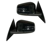 Electric Wing Door Mirror For Benz W156 GLA 200 GLA 220 2015-2021 Auto Electric Folding Heating Car Side Door Power Rear View Mirror Assembly(Left and Righta)