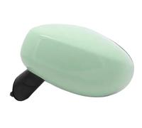 Electric Wing Door Mirror For Chery For QQ for Icar for Ice For Cream Replace Car Outside Rearview Mirror Assembly 1pcs Complete Wing Mirrors(1pcs mint green L)