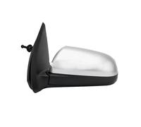 Electric Wing Door Mirror For Chevy For Aveo Side External Rearview Rear view Mirror Assembly Assy INCL Lens Turn Signal Light Shell Frame Cover Holder(Electric L)