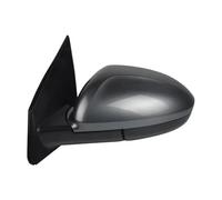 Electric Wing Door Mirror For Chevy For Monza 2019 2020 2021 2022 2023 Auto Parts Wing Back Door Rearview Side Mirror Assembly Mirror Protectors(Red-Brown-Panel,8PINS-Power Folding L)