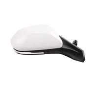Electric Wing Door Mirror For CHR 2018 2019 Auto Turn Signal Electric Adjustment Blind Spot Mirror Assembly Car Exterior Door Rearview Mirror Assy(7 Wire Rights)