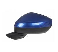 Electric Wing Door Mirror For Civic 2022-2023 Auto Blind Spot Heated Electric Folding Turn Signal Electric Adjustment Car Rearview Mirror Assembly Rearview Side Mirror Assy(Blue,3 Wire L)