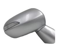 Electric Wing Door Mirror For FIT For JAZZ For CITY 2003-2008 5Wires With Indicator No Auto Folding 1PCS Car Wing Mirror Assembly Complete Wing Mirrors(Silver-Right Side)