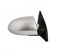 Electric Wing Door Mirror For Hyundai For Accent 2006 2007-2011 Car Door Rearview Mirror Assembly Outside Rearview Side Mirror Assy Complete Door Mirror(Silver,Electric R)
