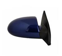 Electric Wing Door Mirror For Hyundai For Accent 2006 2007-2011 Car Door Rearview Mirror Assembly Outside Rearview Side Mirror Assy Complete Door Mirror(Blue,Electric R)