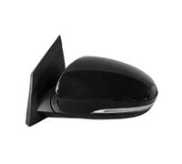 Electric Wing Door Mirror For Hyundai For Tucson 2015~2019 With Electric Adjustment 1PCS Car Exterior Rearview Mirror Assembly Suitable Full Door Wing Mirror(10 PINS,Black-Left Side)