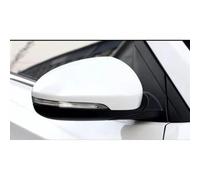 Electric Wing Door Mirror For Hyundai For Tucson 2016-2019 Auto Electric Folding Non-heating Mirror Rearview Mirror 7-wire Assembly 87610-D3020 Complete Wing Mirrors(1PCS pearl white R)