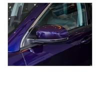 Electric Wing Door Mirror For Jeep For Compass 2017-2021 Car Door Wing Rearview Mirror Assy Side Mirror Assembly Complete Wing Mirrors(7 PINS,Blue-Left)