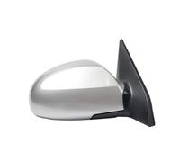 Electric Wing Door Mirror For Kia For Cerato 2006-2012 Left And Right Car Side Mirror Rearview Assembly Exterior Mirrors Without Turn Signal(1Piece3pin Right Silver)