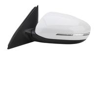 Electric Wing Door Mirror For Kia For Optima 2011-2015 With Turn Signals Lamp 5/6/8 Wires Door Side Mirror Assembly Complete Wing Mirrors(1pc left 5 Wire B)