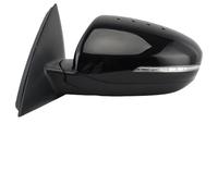 Electric Wing Door Mirror For Kia For Optima 2011-2015 With Turn Signals Lamp 5/6/8 Wires Door Side Mirror Assembly Complete Wing Mirrors(1pc left 5 Wire C)