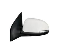 Electric Wing Door Mirror For Kia For Picanto 2017 2018 Auto Rearview Mirror Assembly Car Electric With Lamp Auto Side Rear Mirror Assembly Wing Door Mirror(WHITE,A Left)