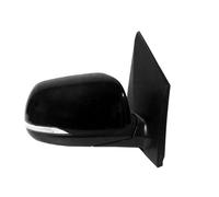 Electric Wing Door Mirror For Kia For Picanto 2017 2018 Car Electric With Lamp Auto Side Rear Mirror Assembly Rearview Complete Door Mirror(B Black,Right)