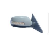 Electric Wing Door Mirror For Kia For Sorento 2009-2014 Auto Parts Electric non-heating non-folding five-wire mirror Rearview Mirror Assembly 87610-2P150 1PCS Rear View Mirror(5P white R)
