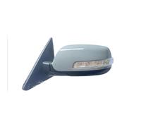 Electric Wing Door Mirror For Kia For Sorento 2009-2014 Auto Parts Electric non-heating non-folding five-wire mirror Rearview Mirror Assembly 87610-2P150 1PCS Rear View Mirror(5P white L)