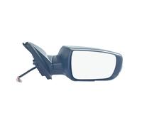 Electric Wing Door Mirror For Kia For Sorento 2009-2014 Electric Non-heating Non-folding Five-wire Mirror Rearview Mirror Assembly 87610-2P150 1Piece(1Piece 5P white R)