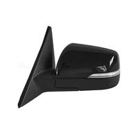 Electric Wing Door Mirror For Kia For Soul 2010 2011 2012 2013 Car Door Rearview Mirror Assembly Outside Rearview Side Mirror Assy 3/5/7Wire Door Wing Mirror Electric(Black,5Wire L)