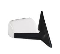 Electric Wing Door Mirror For Kia For Soul 2010 2011 2012 2013 Car Door Rearview Mirror Assembly Outside Rearview Side Mirror Assy 3/5/7Wire Door Wing Mirror Electric(WHITE,3Wire R)