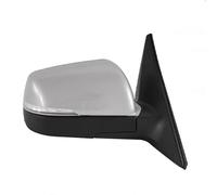 Electric Wing Door Mirror For Kia For Soul 2010 2011 2012 2013 Car Door Rearview Mirror Assembly Outside Rearview Side Mirror Assy 3/5/7Wire Door Wing Mirror Electric(Silver,7Wire R)