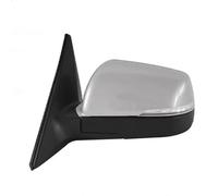 Electric Wing Door Mirror For Kia For Soul 2010 2011 2012 2013 Car Door Rearview Mirror Assembly Outside Rearview Side Mirror Assy 3/5/7Wire Door Wing Mirror Electric(Silver,7Wire L)