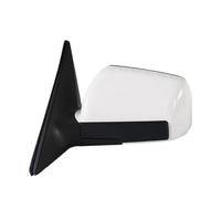 Electric Wing Door Mirror For Kia For Soul 2010 2011 2012 2013 Car Door Rearview Mirror Assembly Outside Rearview Side Mirror Assy 3/5/7Wire Door Wing Mirror Electric(WHITE,3Wire L)
