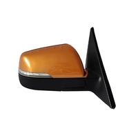 Electric Wing Door Mirror For Kia For Soul 2010 2011 2012 2013 Car Door Rearview Mirror Assembly Outside Rearview Side Mirror Assy 3/5/7Wire Door Wing Mirror Electric(Orange,7Wire R)
