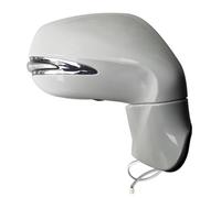 Electric Wing Door Mirror For Lexus RX 350 RX 450h RX 270 2009-2014 Auto Fold Turn Signal Heating Lens Adjustment Mirror Car Rearview Mirror Assembly(12 Wire Rightq)