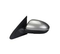 Electric Wing Door Mirror For MAZDA 3 For BL 2008-2014 3 Wire Without LED 7 Wire With LED Car Exterior Door Rearview Side Mirror Assy Mirror Protectors(Silver,3 Wire L)